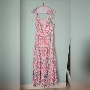 strapless open back dress Sloane Sequin Dress  Dress the Population